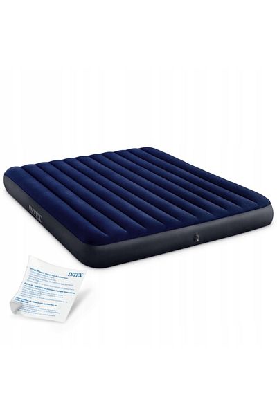 Intex Saltea gonflabilă Materac Classic King 203 x 183 x 24 cm #64755