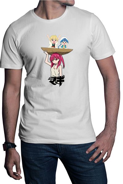 OEM Men's T-shirt Magi The Labyrinth of Magic Morgiana Baby Alibaba Alladin