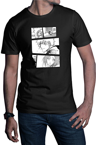OEM Τρίχρωμο Λευκαντικό Ichigo Kurosaki Titi Kubo Fan Manga