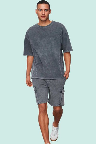 PayBuy Men's Cotton Tight Leg Shorts Washable Casual Daily Style Weekend Summer Must-Have