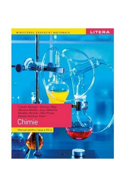 Editura Litera Educational Chemistry. Textbook for the 7th grade, Mariana Moga