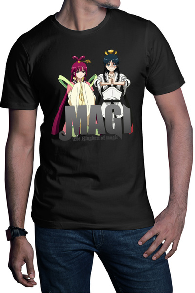 OEM Ανδρικό T-shirt Magi Ο Λαβύρινθος της Μαγείας Ομαδική φωτογραφία Αυτοκρατ...