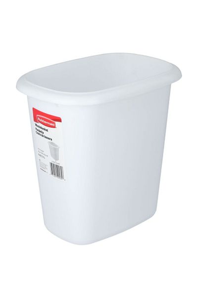 RUBBERMAID Rectangular Shaped Trash Can 6 Liter