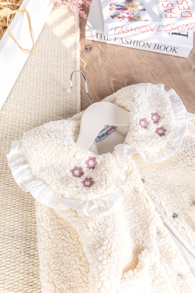 Babymod Welsoft Winter Baby Girl Coat Cardigan