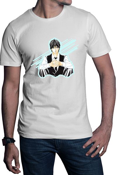 OEM Men's T-shirt LDK Kugayama Shuusei Cool Suit Kuundere