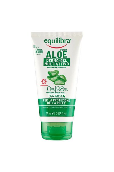 Equilibra Gel De Aloe Vera Multiactiv, Utilizari Externe Multiple, Pentru Intreaga Familie, 75 ml