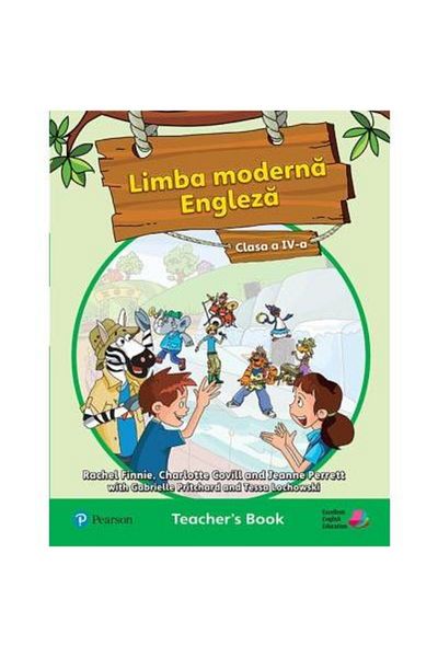 Pearson Education Limited Modern English. Grade 4. Teacher's Book