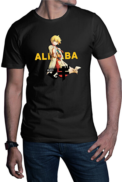 OEM Tricou barbati Magi The Labyrinth of Magic Alibaba Fight Pose