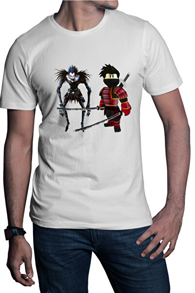 OEM Tricou barbati Roblox Youtube Ninja Death Note Ryuk