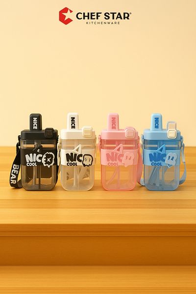 Chefstar Askili Cool Design Water Bottle – 620 ml