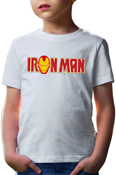 OEM Tricou copii Ironman Logo Head Strong DC