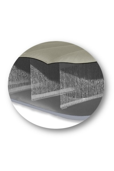 Intex Materac Air Bed Single-High Queen 203 x 152 x 25 cm #64103