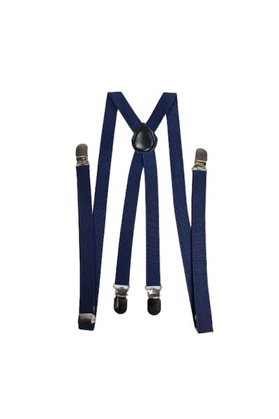 OEM Bretele bleaumarin, dama, 1.5 cm latime