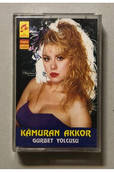 Raks Kamuran Akkor Gurbet Yolcusu Cassette (Original Era Paper Printed Cassette)