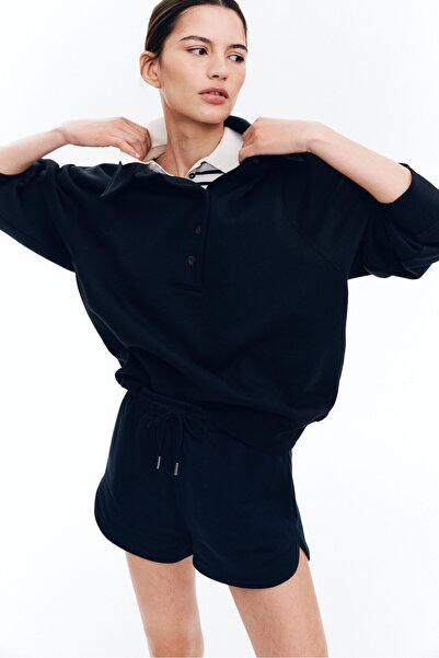 H&M Sweatshirt Şort