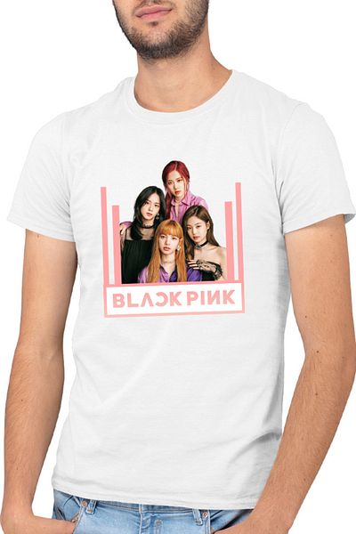 OEM Tricou barbati Blackpink Group Girl Idon Music Korean