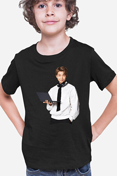 OEM Tricou copii BTS Kim Nam-joon RM Rapper Main Smart Disastrous