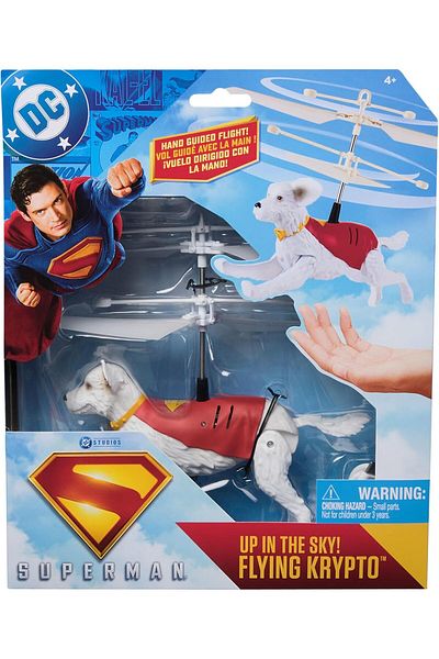 Spin Masters DC Comics Superman Movie Handheld Flying Krypto 6073191