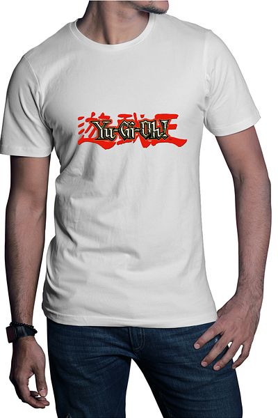 OEM Men's T-shirt Yu Gi Oh Logo Dozaanimata Fox Manga