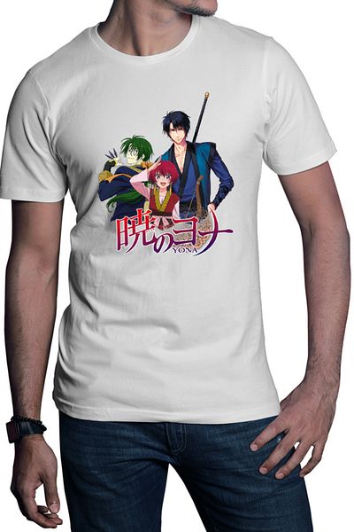 OEM Tricou barbati Yona of the Dawn Main Kimono Trio Killlakill