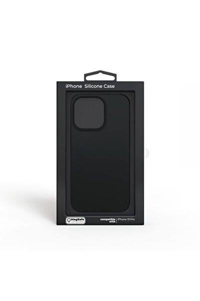 NOA Husa de protectie din silicon compatibila MagSafe pentru iPhone 13 Pro (2...