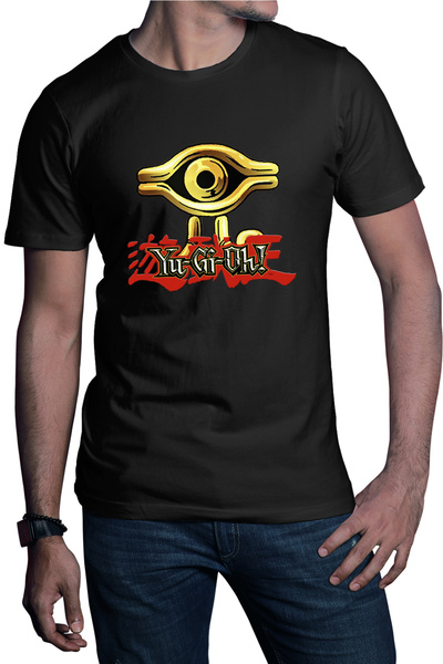 OEM Ανδρικό T-shirt Yu Gi Oh Yugi Mutou Μάτι του Χόρου Σύμβολο Ra Αίγυπτος