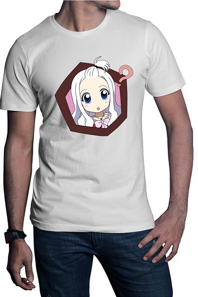 OEM Fairy Tail Erza Rebel Girl Cool Men's T-shirt
