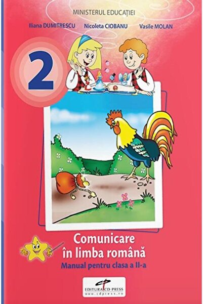 Editura CD Press Comunicare in limba romana. Manual pentru clasa a