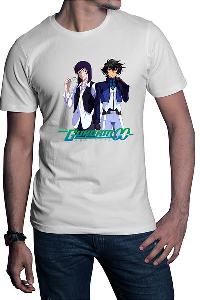 OEM Tricou barbati dam Setsuna Erde Duo Sky Manga
