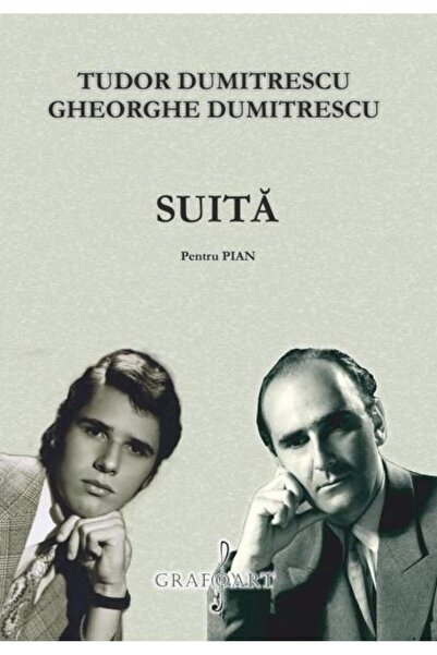 Editura Muzicala Grafoart Suita pentru pian pe teme populare tarnavene, Tudo