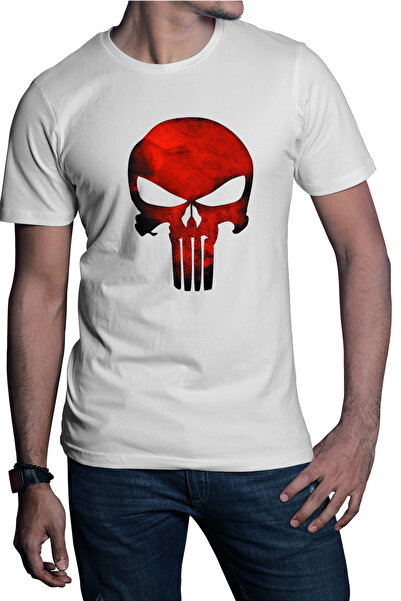 OEM Tricou barbati Predator Punisher Skull Craniu Daredevil