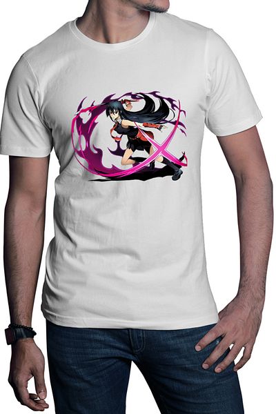 OEM Tricou barbati Akame ga Kill Katana Samurai Paranormal Game