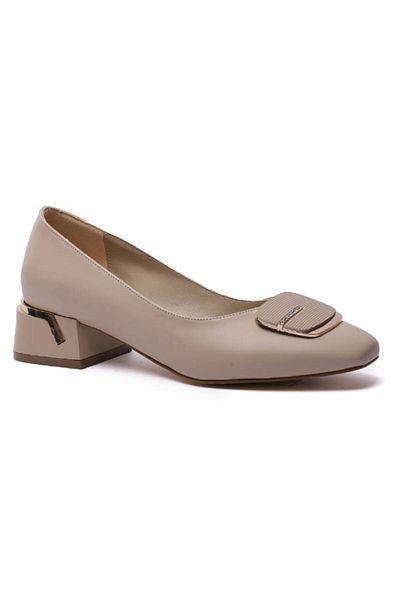 KUUM LONDON K14525721 Beige Premium Women's Shoes