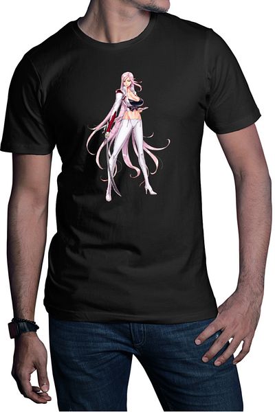OEM Men's T-shirt Triage X Komine Youko Myanime Fantasy Drama