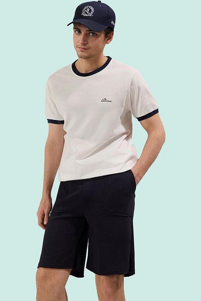 PayBuy Men's Short Shorts Normal Waist Straight Silhouette Comfortable Summer Daily Weekend Where Style Meets