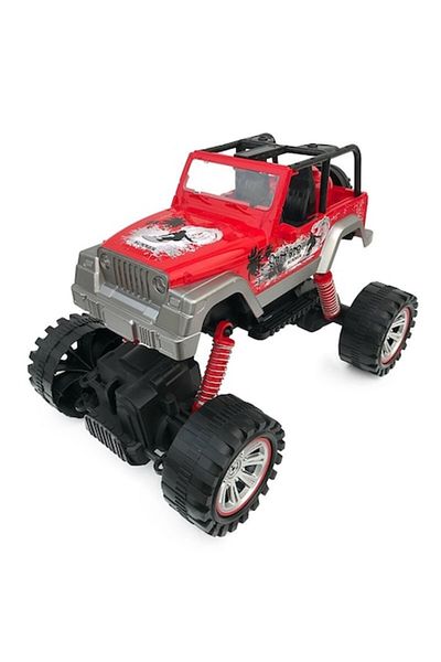 OEM Mașină off-road cu arcuri, 30x20 cm, roșie