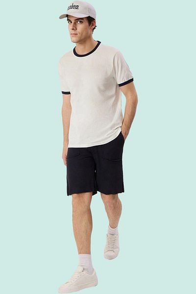 PayBuy Men's Short Shorts Normal Waist Straight Silhouette Comfortable Summer Daily Weekend Where Style Meets