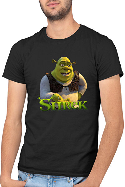 OEM Tricou barbati Shrek Logo Monster Orc Medieval
