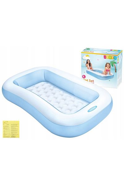 Intex Piscină gonflabilă pentru copii 166 x 100 x 25 #57403NP