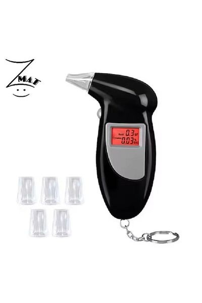 dalimag Alcool Tester ZMAT®, Digital, Functie de memorare, Acuratete ridicata, Calibrare automata, Display