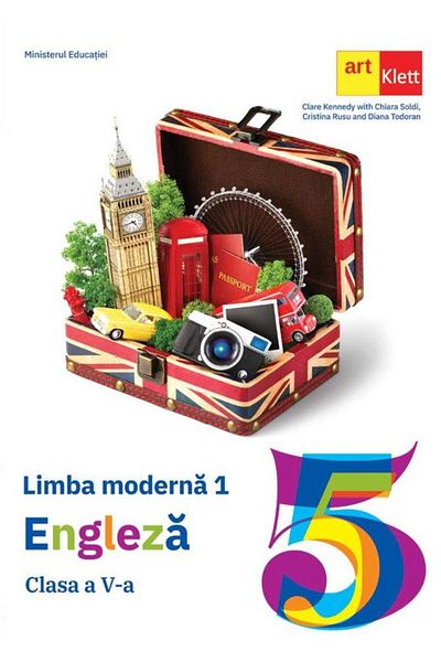 Editura Art Klett Limba moderna 1. Limba Engleza L1. Manual pentru c