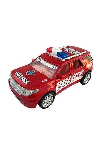 OEM Mașină poliție 21x10 cm