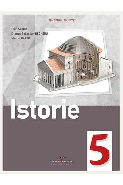 Editura CD Press Istorie. Manual pentru clasa a V-a, Stan Stoica