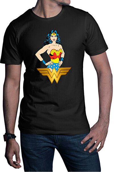 OEM Tricou barbati Wonder Woman Symbol Adventure Help Psychology