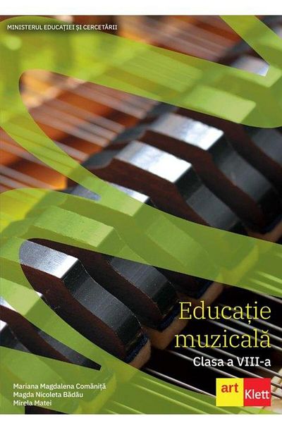 Editura Art Klett Musical education. Textbook for the 8th grade, M