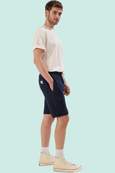PayBuy Men's Linen-Look Cotton Shorts Comfortable Fit Daily Use Indispensable for Weekend Summer