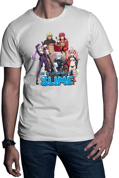 OEM Men's T-shirt TenSura Slime Benimaru Veldora Rinmaru
