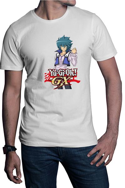 OEM Men's T-shirt Yu Gi Oh Duel Jesse Anderson
