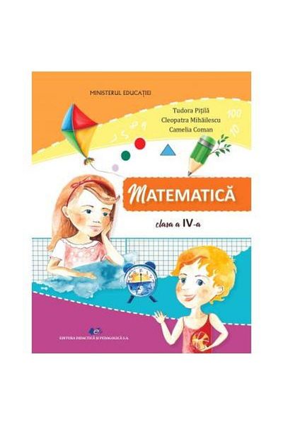 Editura Didactica si Pedagogica Matematica. Manual pentru clasa a IV-a, Cleopatra