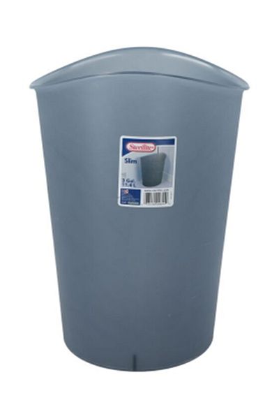 Sterilite Oval Shaped Waste Basket 11.4 Liter